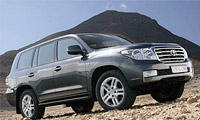 Обвес на Toyota Land Cruiser FJ200